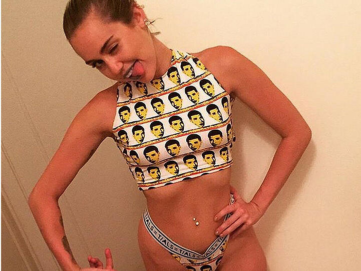 Verfällt Miley Cyrus dem Magerwahn?