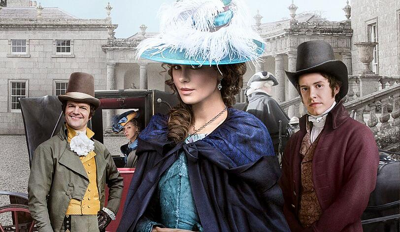 Im Gegensatz zu anderen Jane-Austen-Romanen wurde "Lady Susan" noch nie für die Leinwand adaptiert. Whit Stillman ("Last Days of Disco") holt das mit "Love & Friendship" nach.