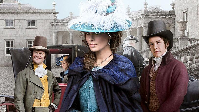 Im Gegensatz zu anderen Jane-Austen-Romanen wurde "Lady Susan" noch nie für die Leinwand adaptiert. Whit Stillman ("Last Days of Disco") holt das mit "Love & Friendship" nach.
