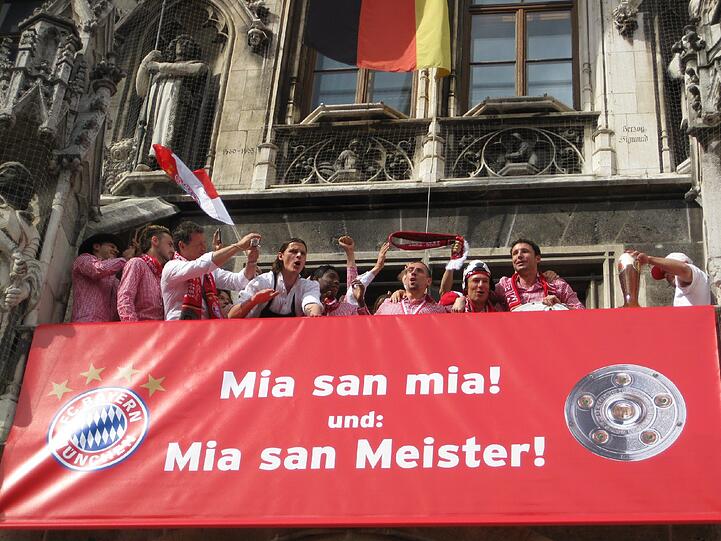 Impressionen vom Marienplatz.