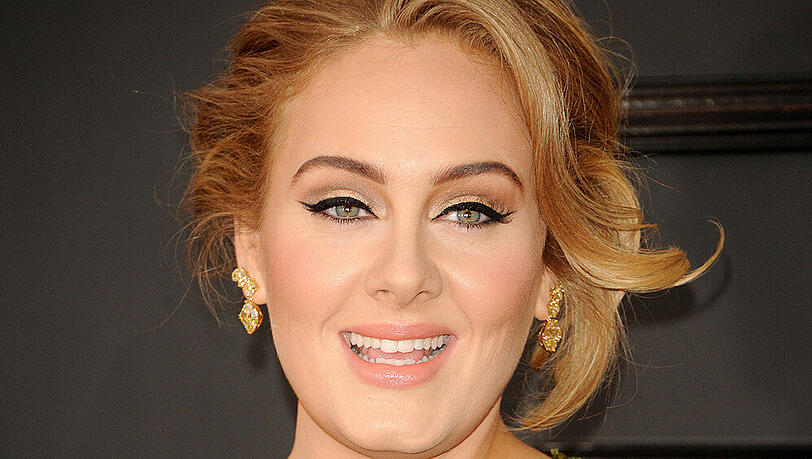 So sieht Adele nicht mehr aus. So sieht Adele nicht mehr aus.