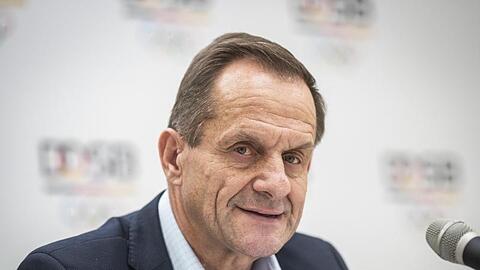 Alfons Hörmann. Foto: Frank Rumpenhorst/dpa/Archivbild