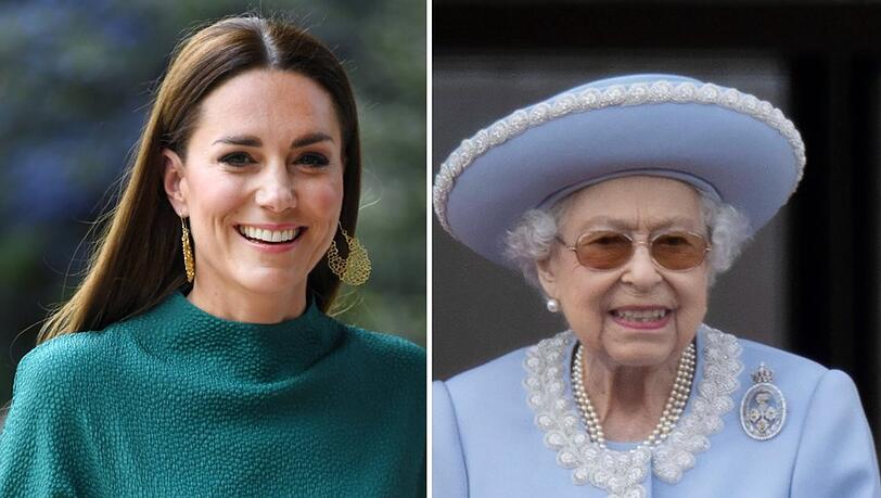 Herzogin Kate hat über die Queen geplaudert.