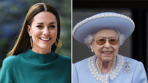 Herzogin Kate hat über die Queen geplaudert.