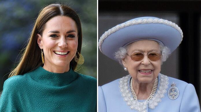 Herzogin Kate hat über die Queen geplaudert.