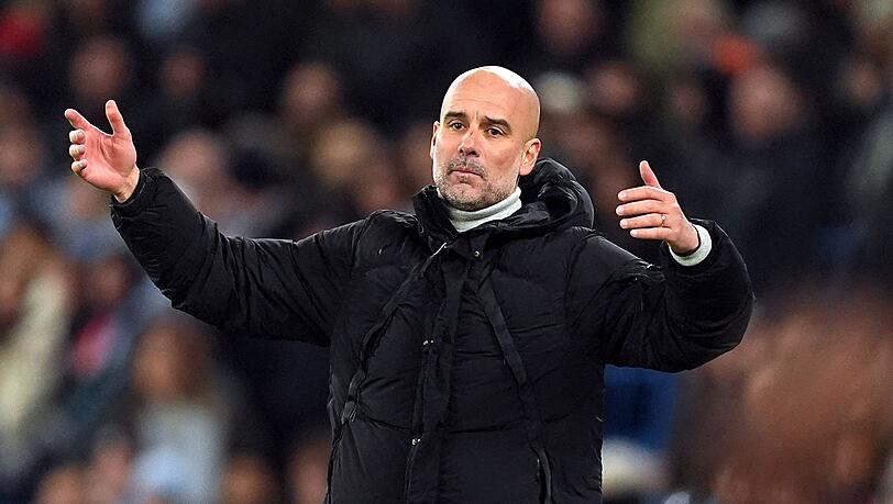 Die Krise von Manchester City und Trainer Pep Guardiola wird immer größer.