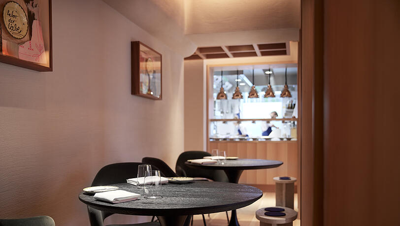 Das Restaurant Jan.