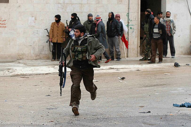 In Syrien eskaliert die Gewalt: Die schrecklichen Bilder