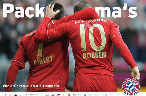 &bdquo;Eine Stadt. Ein Traum&ldquo;: Der Countdown zum Finale dahoam läuft - München soll eine Stadt in rot-weiß werden. Was die Kampagne des FC Bayern umfasst, lesen und sehen Sie hier.