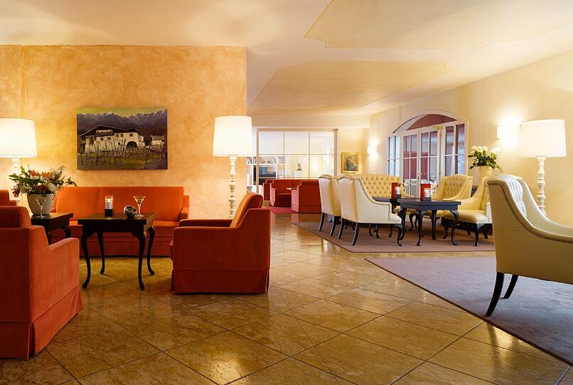 Das Hotel Ansitz Golserhof in Südtirol