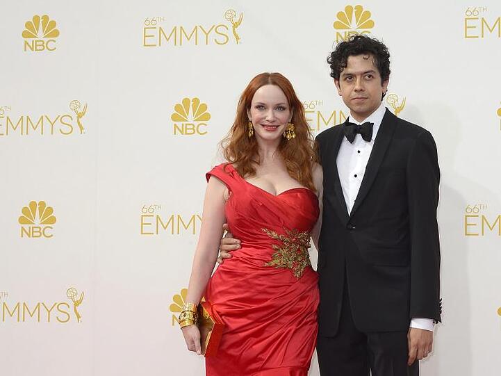 Ihre Liebe hat nicht gehalten: Christina Hendricks und Geoffrey Arend.