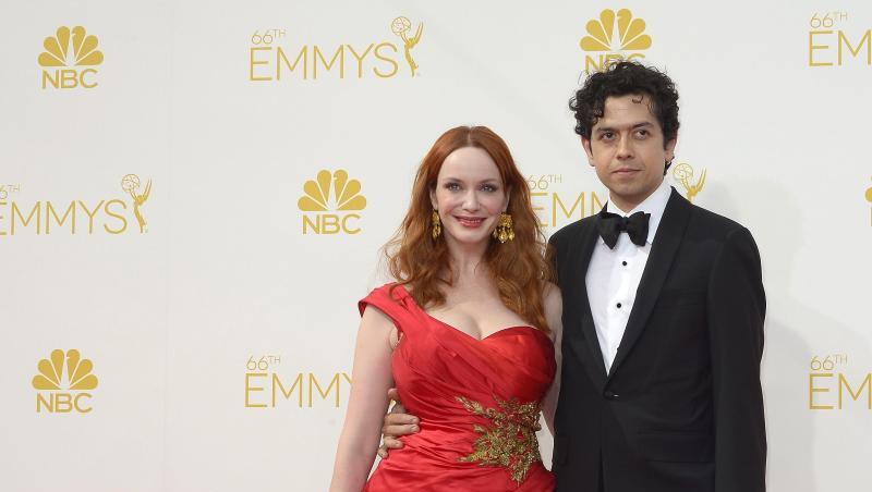 Ihre Liebe hat nicht gehalten: Christina Hendricks und Geoffrey Arend. Ihre Liebe hat nicht gehalten: Christina Hendricks und Geoffrey Arend.