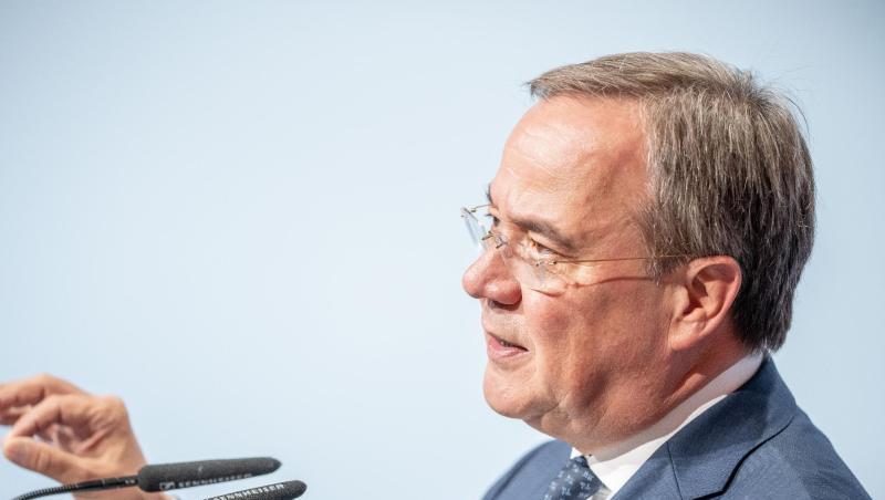 Armin Laschet, CDU-Bundesvorsitzender, Ministerpräsident von NRW und Unions-Kanzlerkandidat. Armin Laschet, CDU-Bundesvorsitzender, Ministerpräsident von NRW und Unions-Kanzlerkandidat.