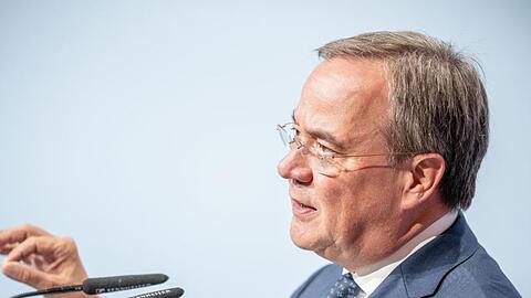 Armin Laschet, CDU-Bundesvorsitzender, Ministerpräsident von NRW und Unions-Kanzlerkandidat.