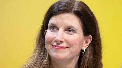 Will die Eigenständigkeit der Commerzbank erhalten: Vorstandschefin Bettina Orlopp (Archivbild)