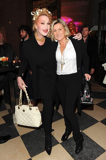 Gloria Gray und Karin Engelhard