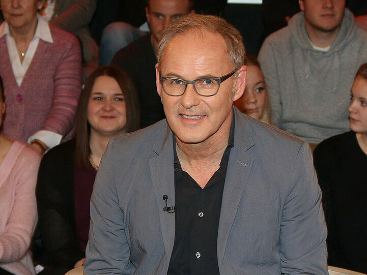 Reinhold Beckmann zu Gast bei Markus Lanz im Februar 2015