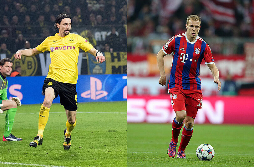 Neven Subotic &ndash; Holger Badstuber:
&bdquo;Faszinierend, wie schnell sich Badstuber nach seiner Verletzung wieder akklimatisiert hat, wie sicher und ruhig er spielt. Das hat mich schon bei seinem letzten Comeback überrascht. Aber er ist noch nicht bei hundert Prozent. Subotic hat zuletzt auch nicht komplett überzeugt.&ldquo; Remis, 3:1.