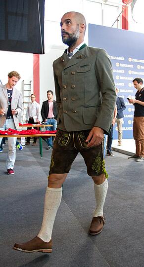 Weitere Bilder vom Paulaner Fotoshooting.