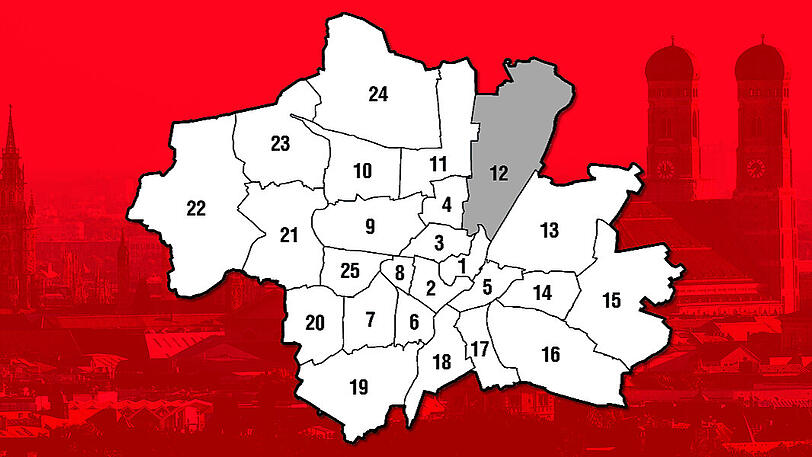 Der Stadtbezirk Schwabing-Freimann (12).