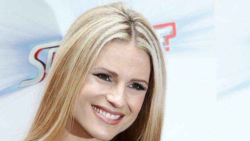 Michelle Hunziker freut sich über eine neue Show.