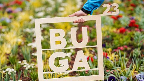 Die Bundesgartenschau in Mannheim ist eröffnet.