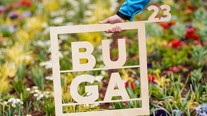 Die Bundesgartenschau in Mannheim ist eröffnet.