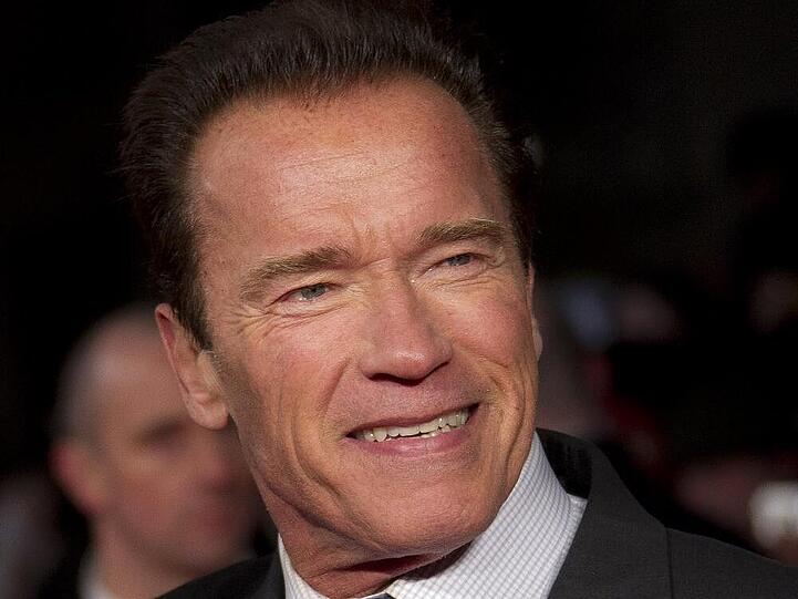 Arnold Schwarzenegger im Januar bei der Film-Premiere von "The Last Stand" in London