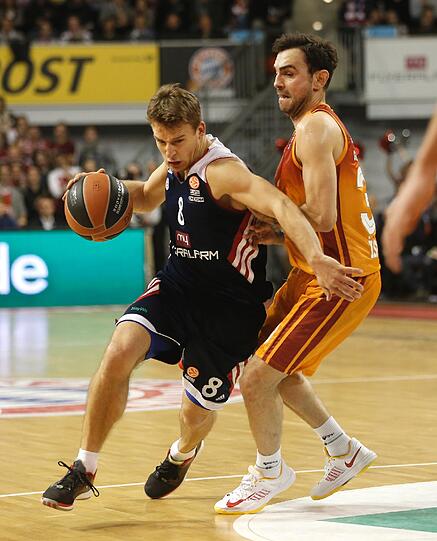 FC Bayern gegen Galatasaray Istanbul: Bilder vom Basketball-Spiel
