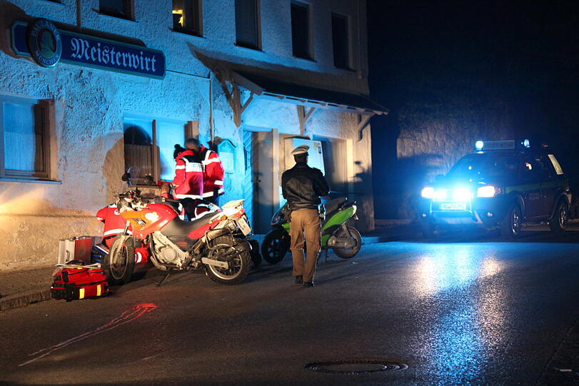 Bilder vom Unfallsort