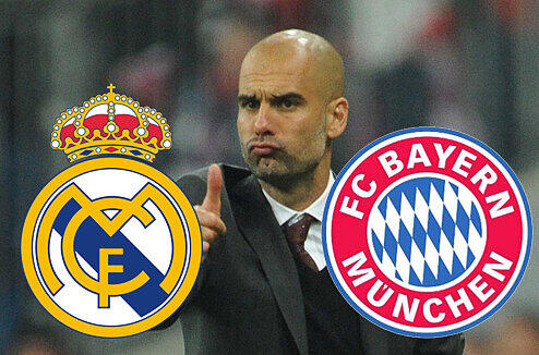 Pep Guardiola: Trifft er mit dem FC Bayern in der kommenden Champions-League-Saison bereits in der Vorrunde auf Real Madrid?