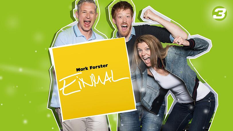 Unser Hit-Tipp der Woche: Mark Forster - "Einmal"