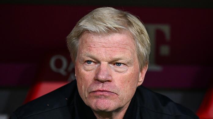 Oliver Kahn hat sich erstmals nach seiner Entlassung beim FC Bayern gemeldet.