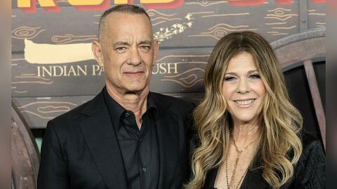 Tom Hanks und Rita Wilson sind seit 38 Jahren unzertrennlich. Am 30. April feierten sie ihren 35. Hochzeitstag.