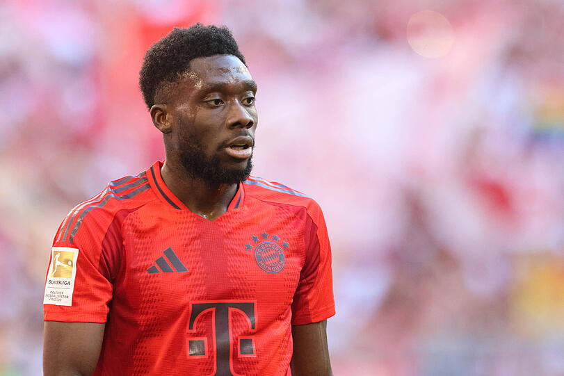 Alphonso Davies: 50 Mio. Euro – unverändert