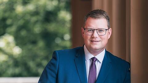 Holger Grießhammer ist seit 2023 im Landtag.