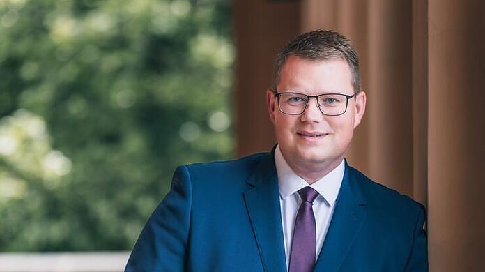 Holger Grießhammer ist seit 2023 im Landtag.