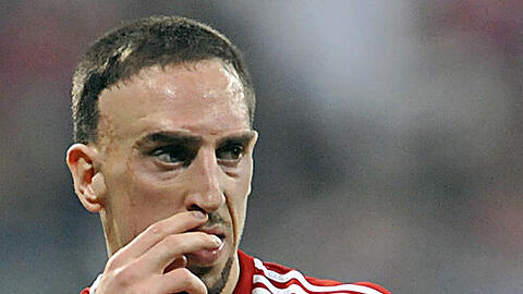 Bayerns Franck Ribéry soll am Samstag in Bremen sein Comeback als Einwechselspieler geben.