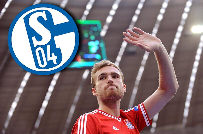Bayern-Star Jan Kirchhoff: Bis Juni 2015 an den FC Schalke ausgeliehen.