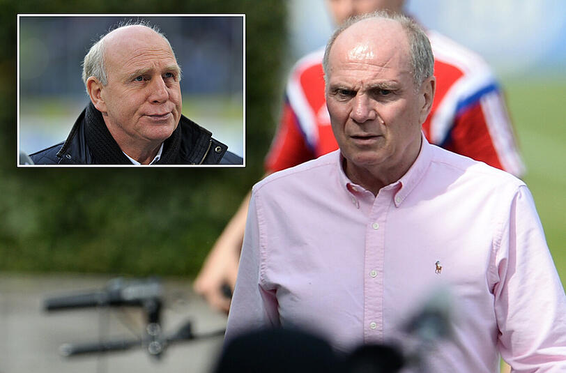 Nach der Verurteilung wegen Steuerhinterziehung hat sich Dieter Hoeneß große Sorgen um seinen Bruder Uli gemacht