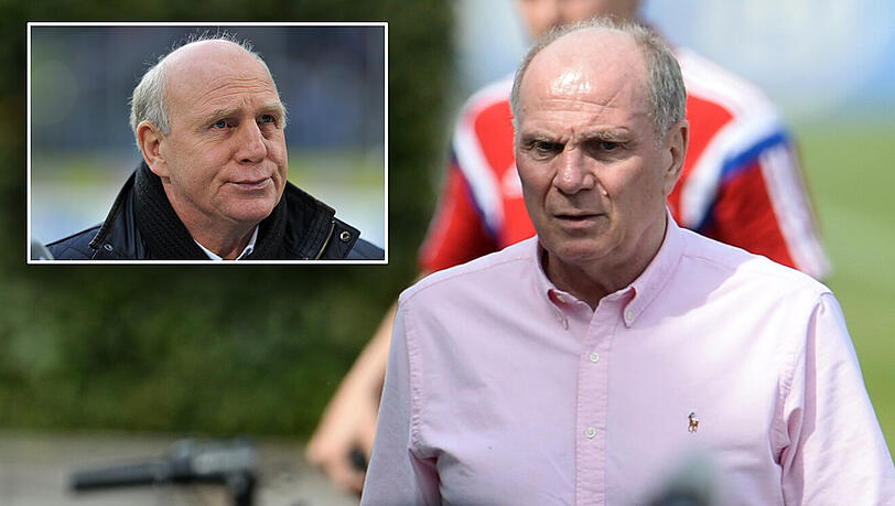 Nach der Verurteilung wegen Steuerhinterziehung hat sich Dieter Hoeneß große Sorgen um seinen Bruder Uli gemacht