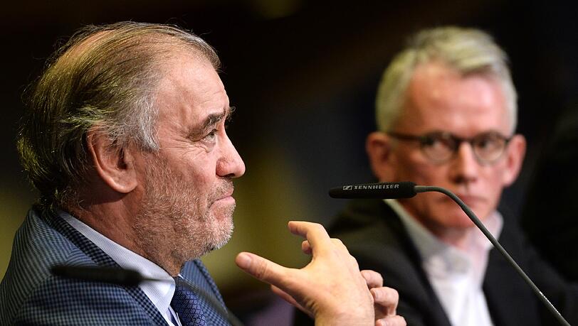Paul Müller mit Valery Gergiev. Paul Müller mit Valery Gergiev.