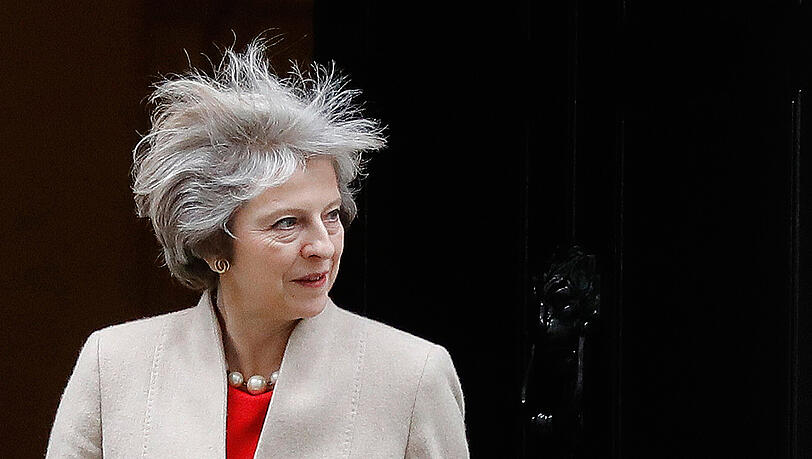 Will mit einer Grundsatzrede Schwung in die zähen Brexit-Verhandlungen bringen: die britische Premierministerin Theresa May. Will mit einer Grundsatzrede Schwung in die zähen Brexit-Verhandlungen bringen: die britische Premierministerin Theresa May.