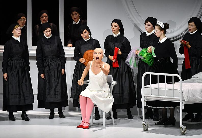 Tschaikowskys "Pique Dame" bei den Salzburger Festspielen.