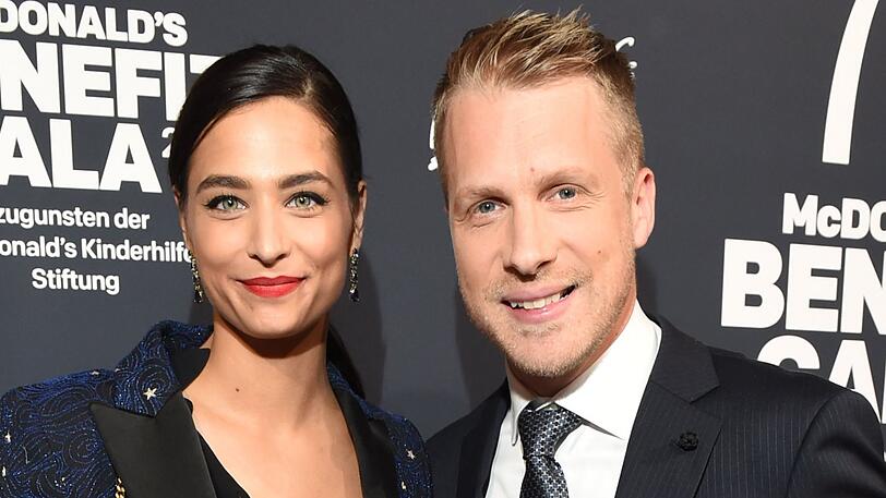 Oliver Pocher und seine Frau Amira. (Archivbild)