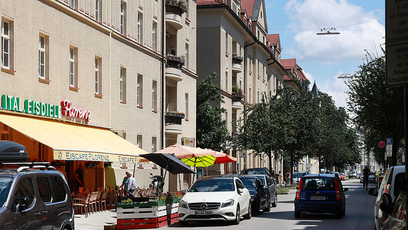 Hotspot im Sommer: die Eisdiele Florenz in der Tulbeckstraße. Hotspot im Sommer: die Eisdiele Florenz in der Tulbeckstraße.