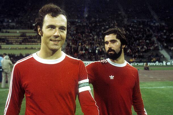 Laut Klaus Augenthaler waren Franz Beckenbauer und Gerd Müller "die großen Stars" beim FC Bayern München. Laut Klaus Augenthaler waren Franz Beckenbauer und Gerd Müller "die großen Stars" beim FC Bayern München.