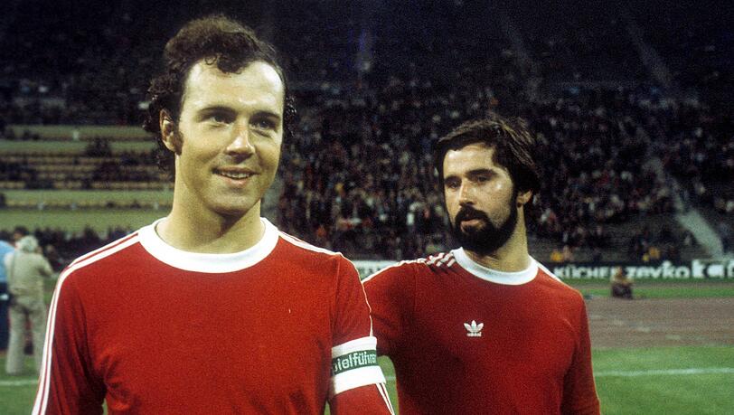Laut Klaus Augenthaler waren Franz Beckenbauer und Gerd Müller "die großen Stars" beim FC Bayern München.