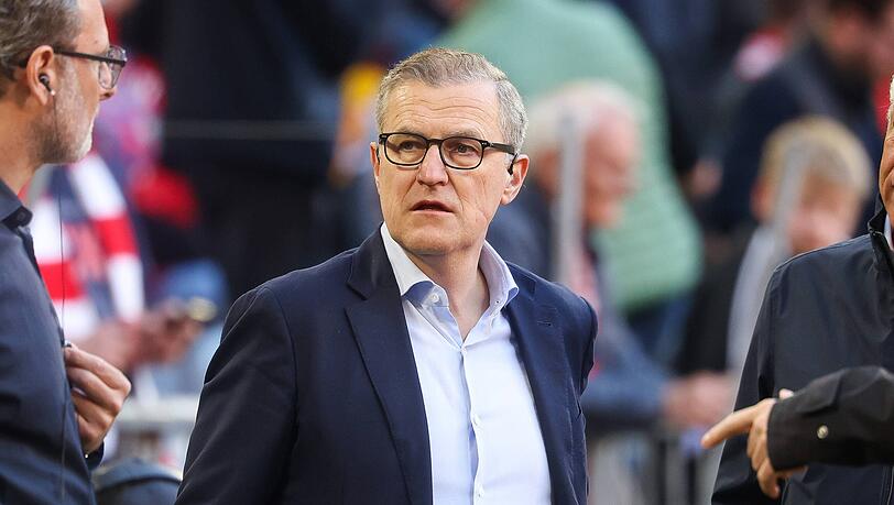 Sieht den FC Bayern noch handlungsfähig: Bayern-Boss Jan-Christian Dreesen.