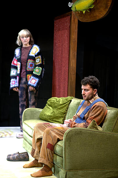 Lola Dockhorn und BaranS&ouml;nmez in "Fischer Fritz"